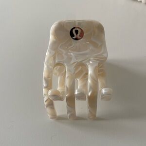 Lululemon Small Criss Cross Claw Clip
